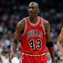 michael jordan as basketball
