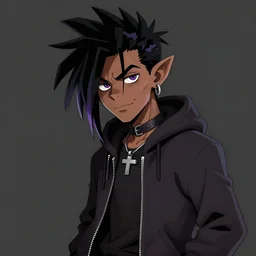 Jerma as a gorillaz character, digital art, trending on artstation, in the style of Jamie Hewlett