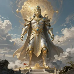 an epic concept painting by sd ai, an exquisite masterpiece. digital art