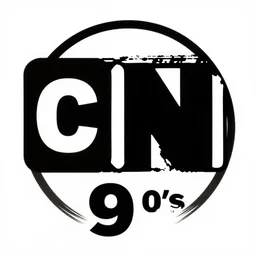 cartoon network logo 9 0's