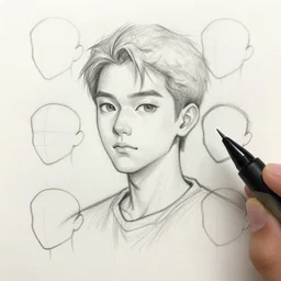 character sketch drawing tutorial basic
