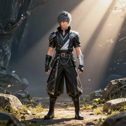 emet selch as alf, final fantasy xiv,