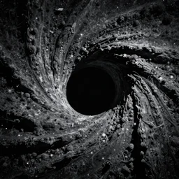 a black hole be Akihito Yoshida
