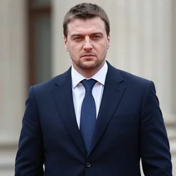 Viktor Yushchenko as the American Psycho