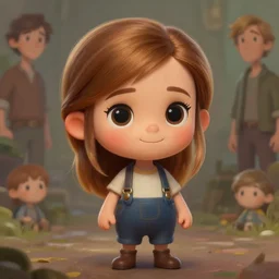 cute little anthropomorphic emma watson cute and adorable, pretty, beautiful, dnd character art portrait, matte fantasy painting, deviantart artstation, by jason felix by steve argyle by tyler jacobson by peter mohrbacher, cinema