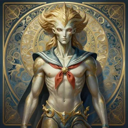 symmetry!! portrait of sailor neptune! alien in the style of horizon zero dawn, machine face, intricate, elegant, highly detailed, digital painting, artstation, concept art, smooth, sharp focus, illustration, art by artgerm and greg rutkowski and alphonse mucha, 8 k