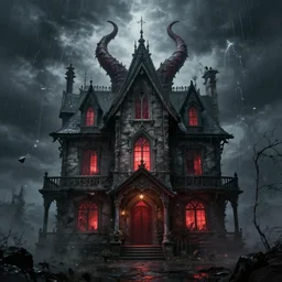 house of storms and demons