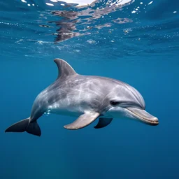 an alligator dolphin!!! hybrid! hyper realistic!! realistic lighting!! wildlife photographer of the year!!! bold natural colors, national geographic, hd, wide angle, 8 k