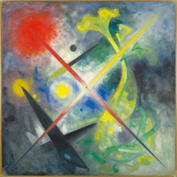 wassily kandinsky, 4 k