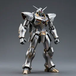 sazabi, realistic, metal shaded