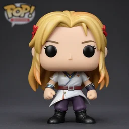 funko pop of Asuna from SAO
