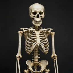 a skeleton