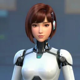 highly detailed portrait of electronic motoko kusanagi fembot in the sims 4, stephen bliss, octane, fantasy art by greg rutkowski, loish, rhads, ferdinand knab, makoto shinkai and lois van baarle, ilya kuvshinov, rossdraws, tom bagshaw, global illumination. intricate detailed environment.