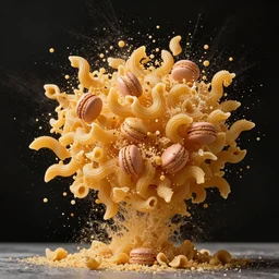 macaroni explosion