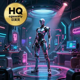 a cyberpunk - esque room inspired by a futuristic cyborg trending on artstation artstation hd artstation hq cgsociety contest winner award winning art intricate detailed 3 2 k lens flare god rays neon fluorescent bioluminescent colors