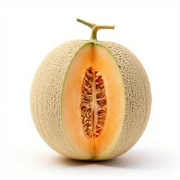 photo of a burning melon