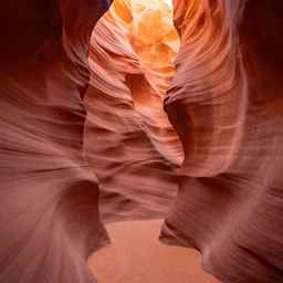 alien city, antelope canyon backdrop
