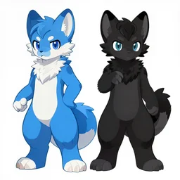 🟦 blue ⬛ black ♂🐱 - 🦇 fursona 🦇👂 streaming 🎮🖥 - n 4