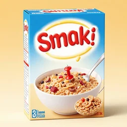 a box of cereal front cover design thumbtacks