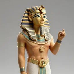 ancient egypt symbol attracting luck, masterpiece. rendered in blender, ultra realistic, smooth shading, ultra detailed, high resolution, cinematic, unreal 6,, fine details, studio lighting, subtle shadows, in style of zeen chin, photorealism, hyper realism, octane render, hyper detailed, canon eos r 3, f / 1. 4, iso 2 0 0, 1 / 1 6 0 s, medium shot, 8 k, raw, unedited, in - frame,