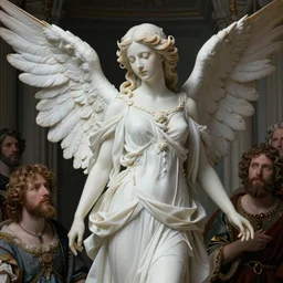 a masterpiece ultrarealistic ultradetailed portrait of a very beautiful angel, baroque renaissance. medium shot, intricate, elegant, by stanley artgerm lau, wlop, rossdraws, james jean, andrei riabovitchev, marc simonetti, light by julie bell, porcelain skin. global illumination. vfx