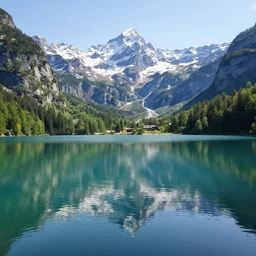 Toblach Lake, Trentino-Alto Adige, Italy