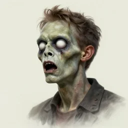 young dave gahan as a zombie with closed eyes and open mouth, zombie with white eyes, 7 days to die zombie, fine art, award winning, intricate, soft light from the side, elegant, sharp focus, cinematic lighting, highly detailed, digital painting, 8 k concept art, art by z. w. gu, art by brom, art by michael hussar, masterpiece, 8 k