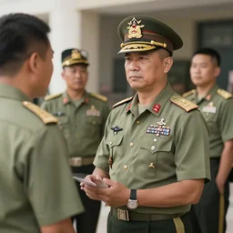 five star general garlic reporting for duty