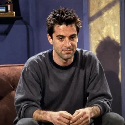 chandler from friends by ilya repin