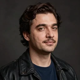 portrait of Borat for President of the Soviet Union