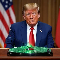 trump on lsd