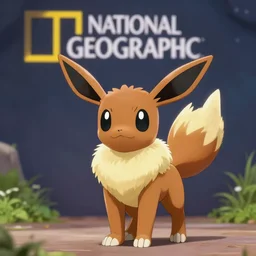 national geographic professional photo of eevee, award winning