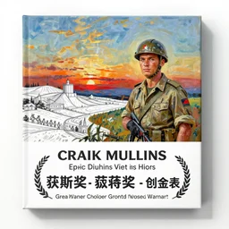 craig mullins epic oil on canvas painting of a vietnam war astonishing landscape, line art!!, ink, winning - award art concept for a book cover!!, harmonic colours, movie still, magic the gatheing concept art, highly detailed, centered, hyperrealism, smooth, sharp focus trending on artstation, by greg manchess and by kilian eng and by jake parker