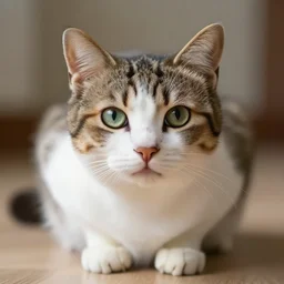 a dust mite - cat - hybrid. animal photography, - s 5 0