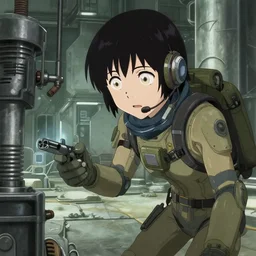 Portal 2 the Anime