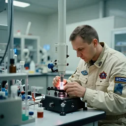 declassified footage of a failed russian lab experiment