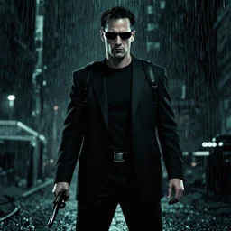 terminator in the matrix