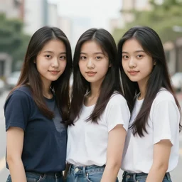 asian girls