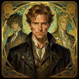 williem dafoe as oscar diggs, intricate, d & d, fantasy, art nouveau, digital painting, trending on artstation, sharp focus, illustration, global illumination, ray tracing, art by artgerm and greg rutkowski and ruan jia