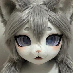 a photo of the eyes of a fursuiting god, the remainder of this divine form conventiently shielded from view.