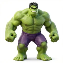 gummy hulk - n 6