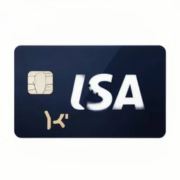 visa card logo with japanese characters, vaporwave mallsoft aesthetic