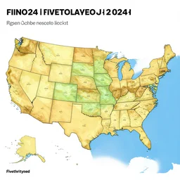 fivethirtyeight 2 0 2 4 electoral map projection