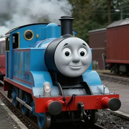 cursed thomas the tank engine found footage scary horror