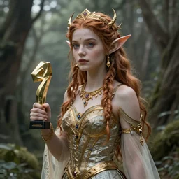 elf queen, fantasy artwork, award winning, very very very very very very very beautiful, artstation