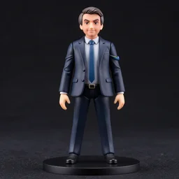 Jair Bolsonaro, An anime Nendoroid of [Character Here], figurine, detailed product photo