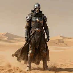 Dune 2021 concept art Harkonnen soldier