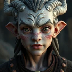 portrait atreyu, from the movie the neverending story, unreal engine 5, cinema 4 d, detailed, artstation, octane render, dreamworks,, cinema 4 d, nvidia ray tracing