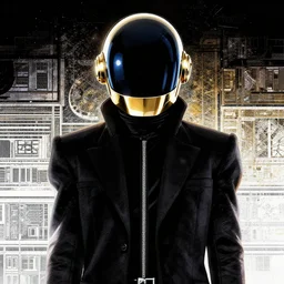 daft punk by kentaro miura