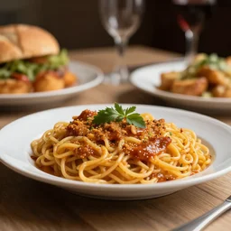 close - up focused dslr photograph of an hungarian dinner, 8 k, high detail, volumetric lighting, hyperrealism, aesthetically pleasing, studio lighting, trending